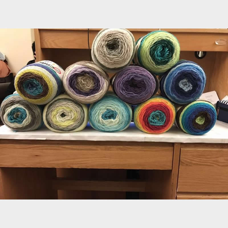cake ball 5.8nm/3,20%wool 80%acrylic