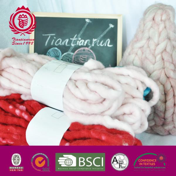 0.13NM/1 hand knitting 100%wool yarn fancy yarn
