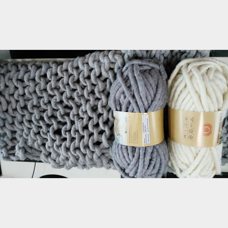 0.13NM/1 hand knitting 30%wool 70%acrylic yarn fancy yarn