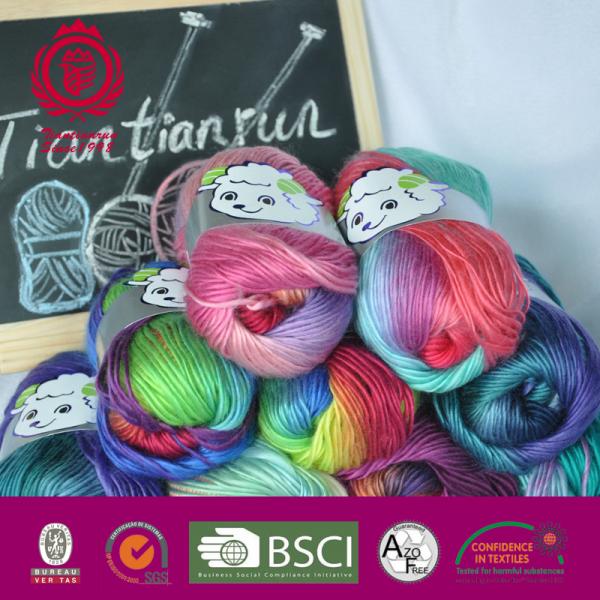 2.5NM/1 hand knitting iceland 100%Acrylic yarn