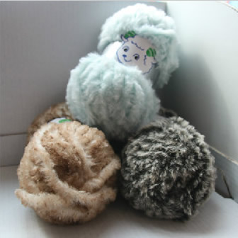 0.6NM 100%Polyester Faux Fur