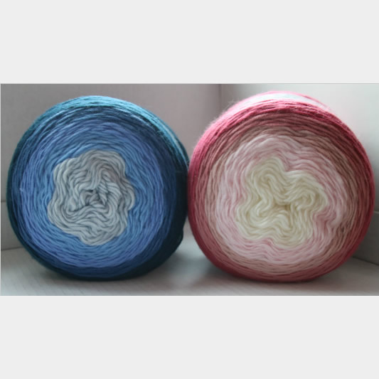 2.5NM 100%Acrylic cake ball