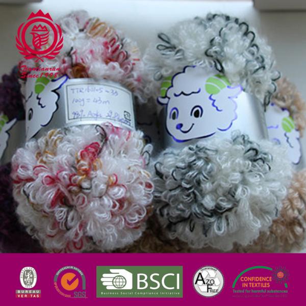 0.43NM/1 2%polyester 98%acrylic yarn