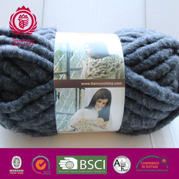 0.1NM/1 46%wool 27%acrylic 27%polyester yarn