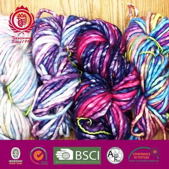 0.2NM/1 100%acrylic new fancy yarn